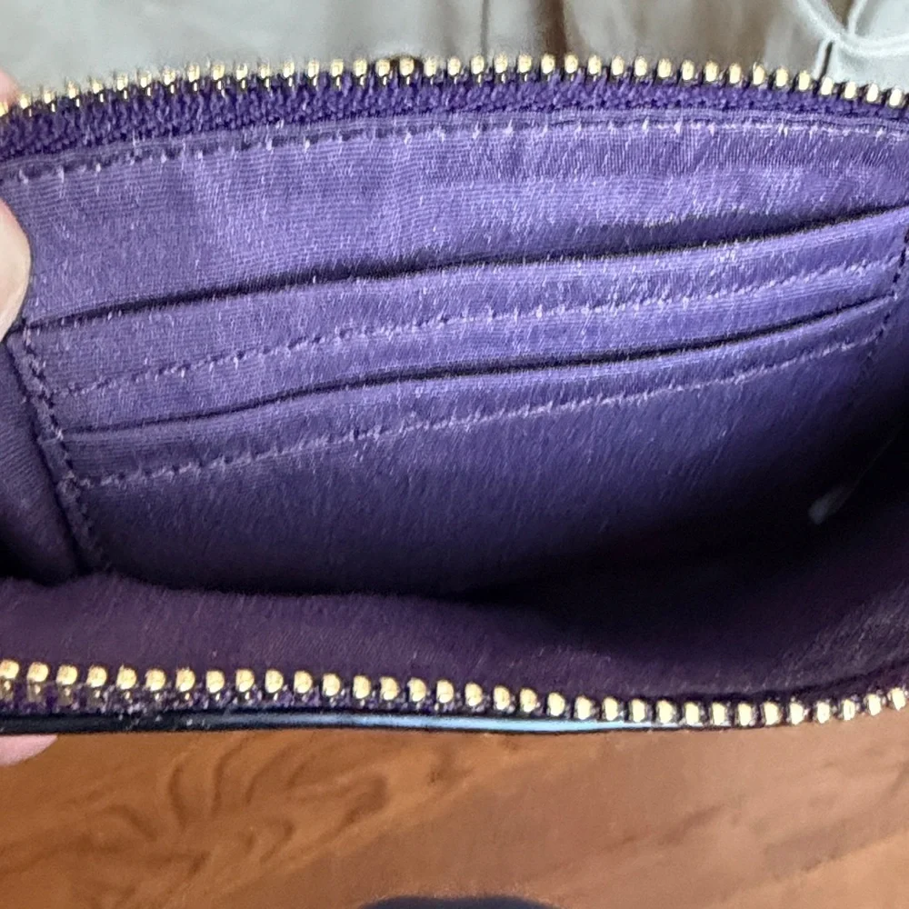 Coach Corner Zip Wristlet - Picture 4 of 5